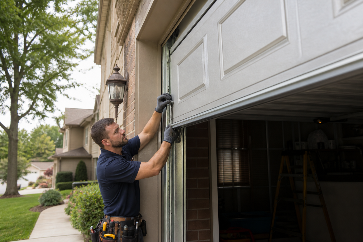 Chamberlain Garage Door Repair in Cleveland: A Homeowner’s Guide