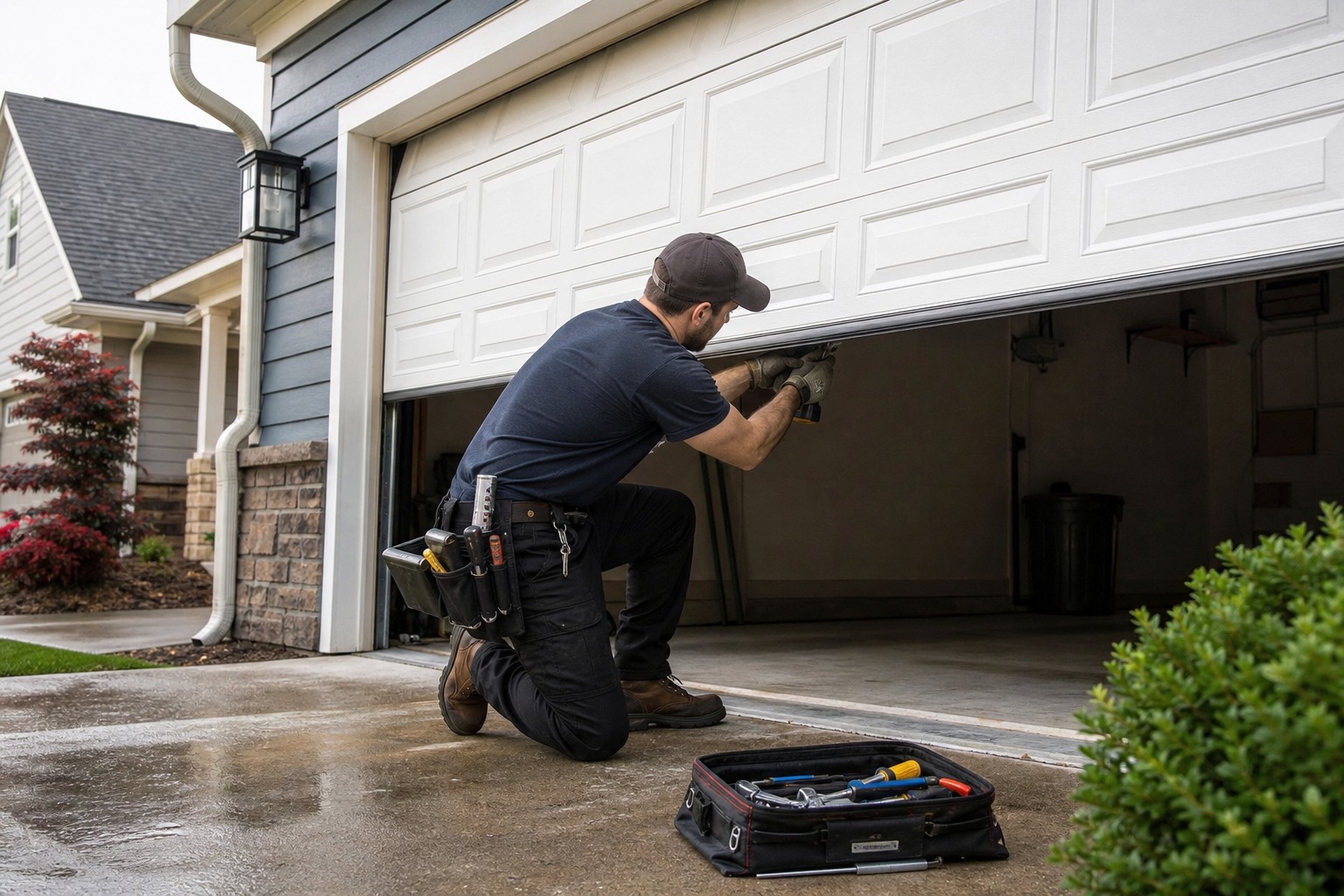 Garage Repair What It Really Costs: What Cleveland Homeowners Pay in 2026