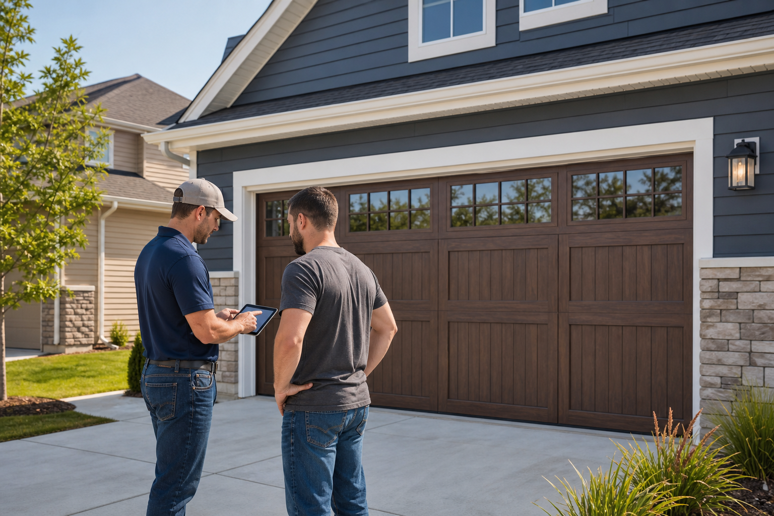 How to Choose the Right Garage Door Company in Cleveland